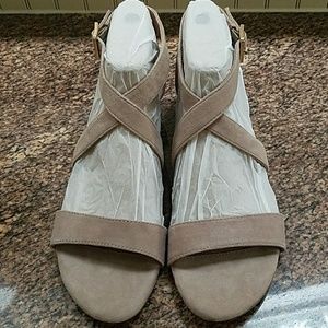 Sofft suede sandals